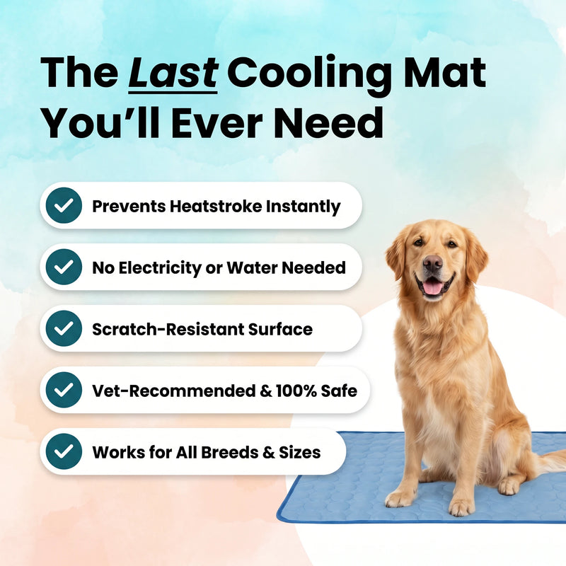 ChillPaws™ Cooling Mat