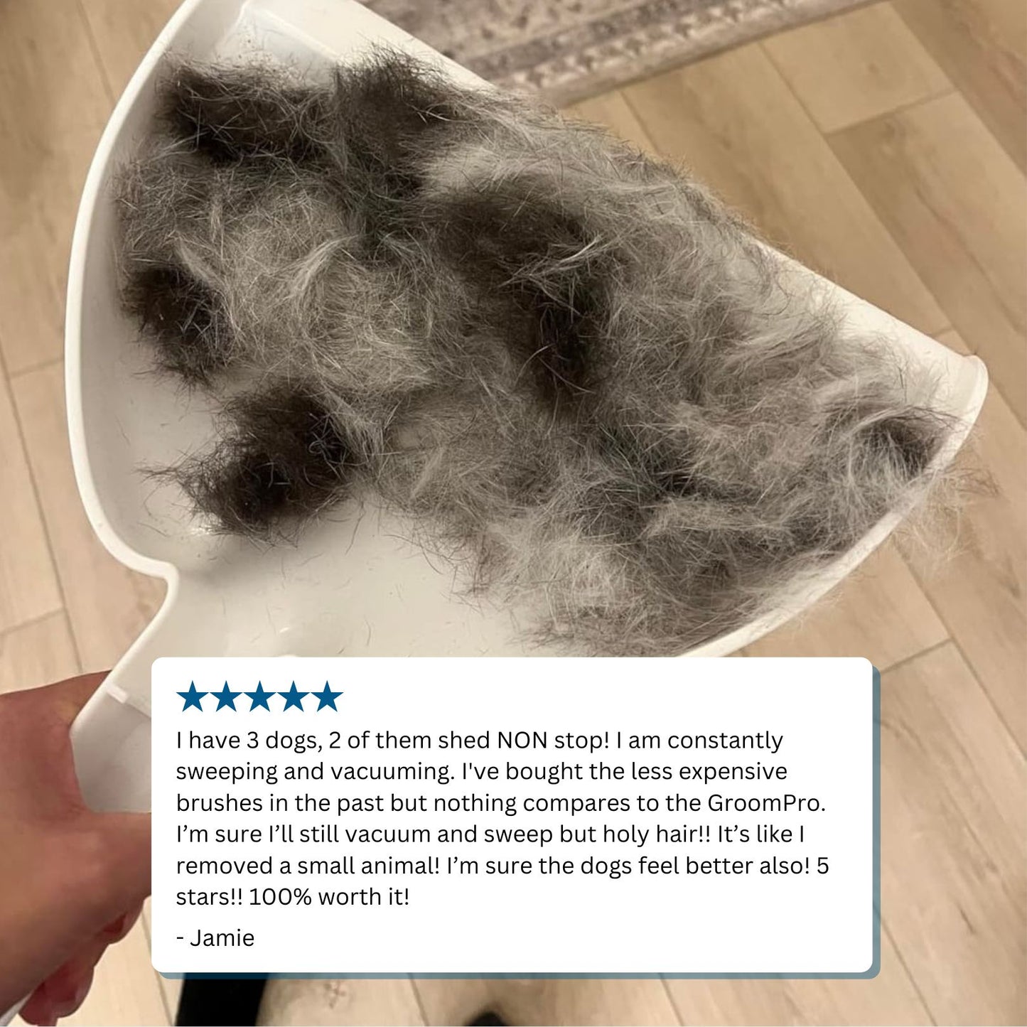 GroomPro™ 2.0 - Advanced Shedding Solution