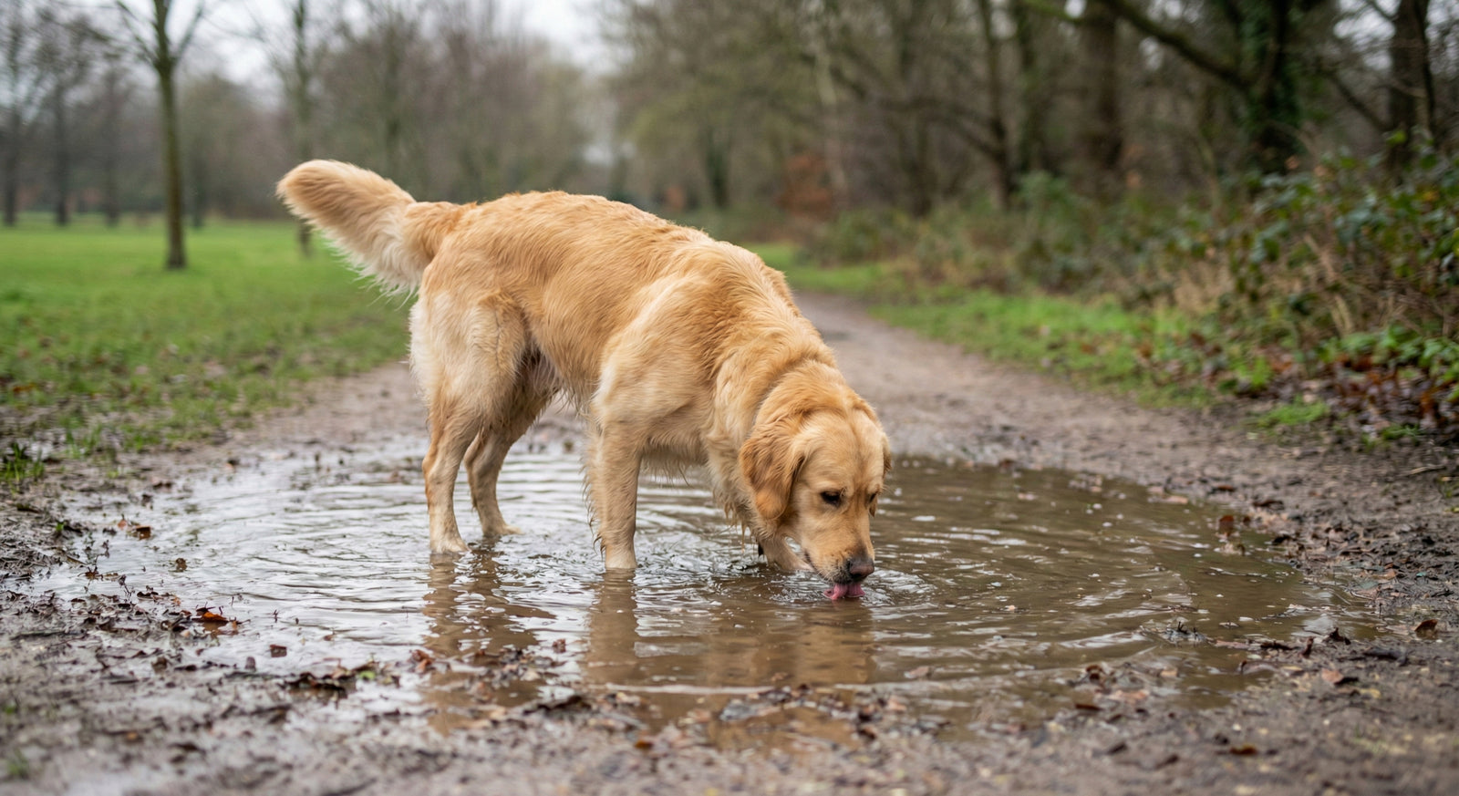 Drinking From Puddles