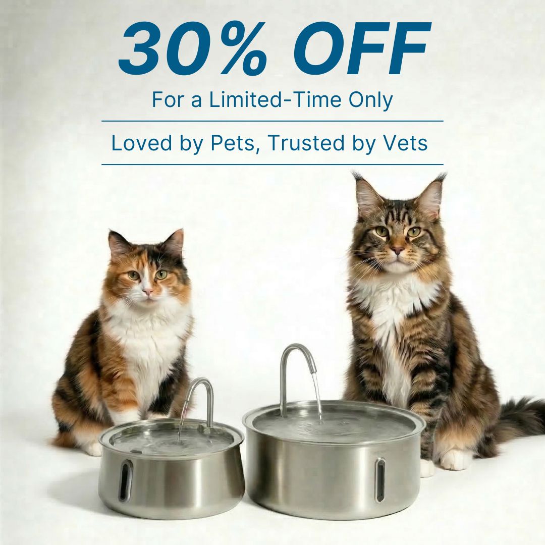 FreshFlow Cat Water Fountain