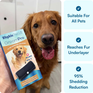 GroomPro™ 2.0 - Advanced Shedding Solution
