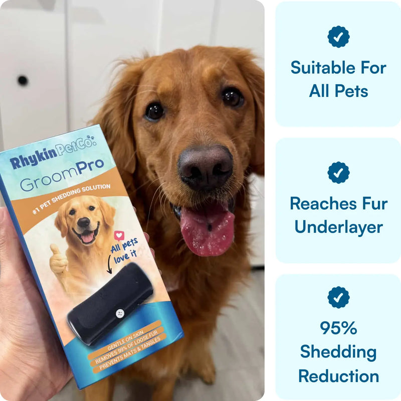 GroomPro™ 2.0 - Advanced Shedding Solution
