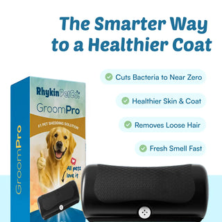 GroomPro™ 2.0 - Advanced Shedding Solution