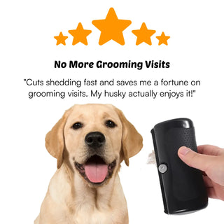 GroomPro™ 2.0 - Advanced Shedding Solution