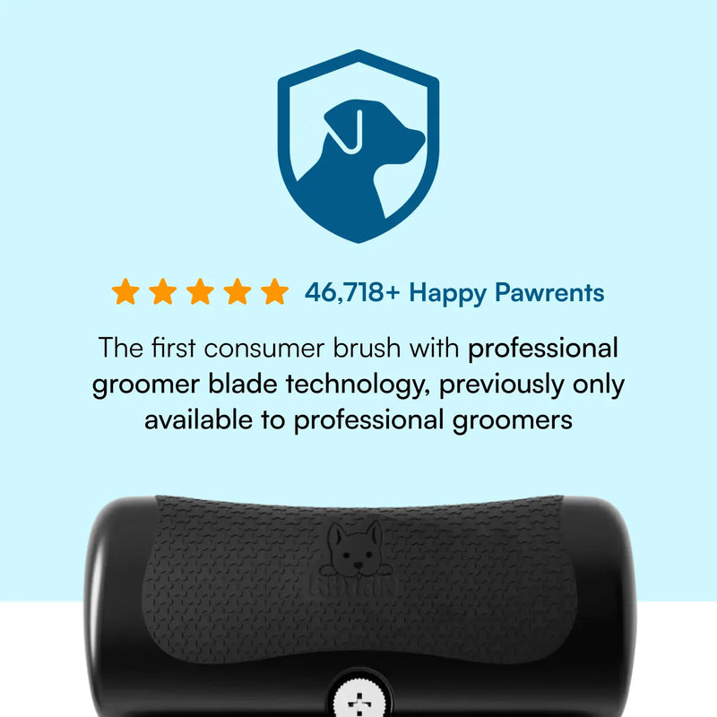 GroomPro™ 2.0 - Advanced Shedding Solution