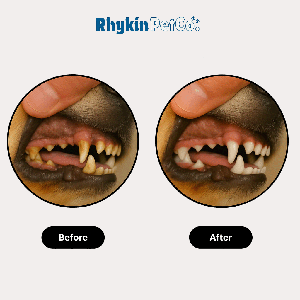 Rhykin Dental Wipes - The #1 Alternative to Brushing