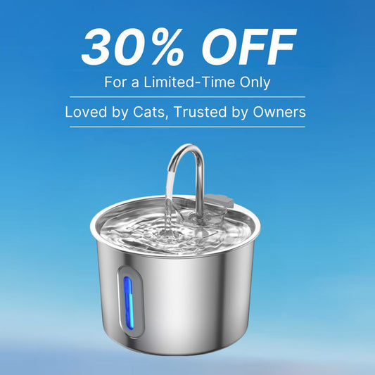 KittyFountain™ 2.0 - Smart Cat Water Fountain
