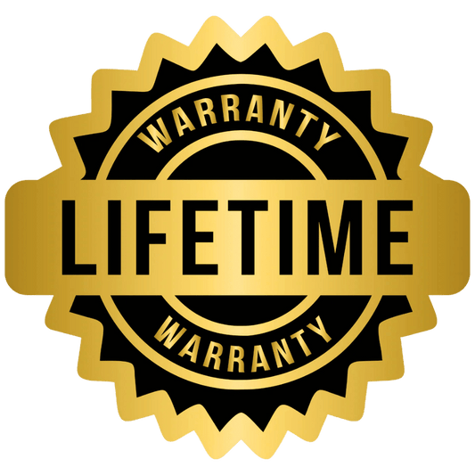 Lifetime Warranty