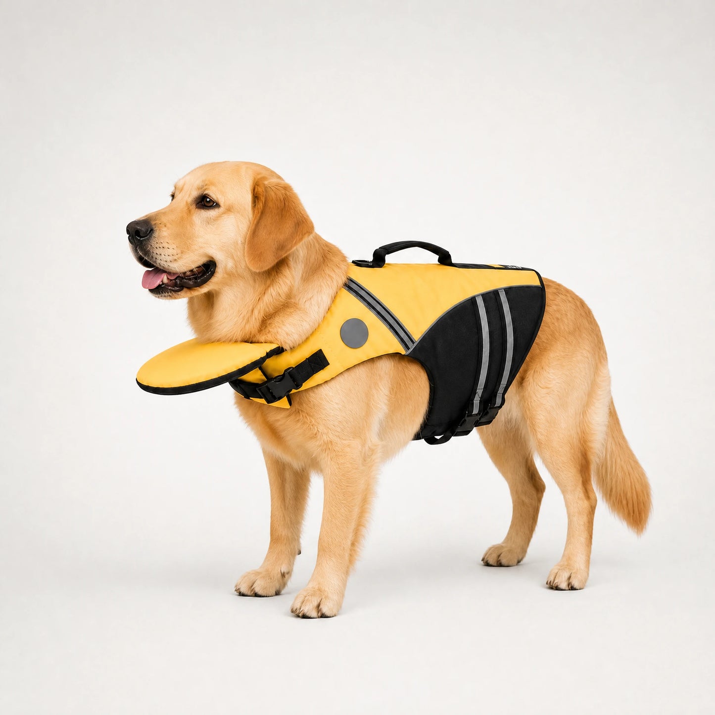 Dog Life Jacket With Chin Support