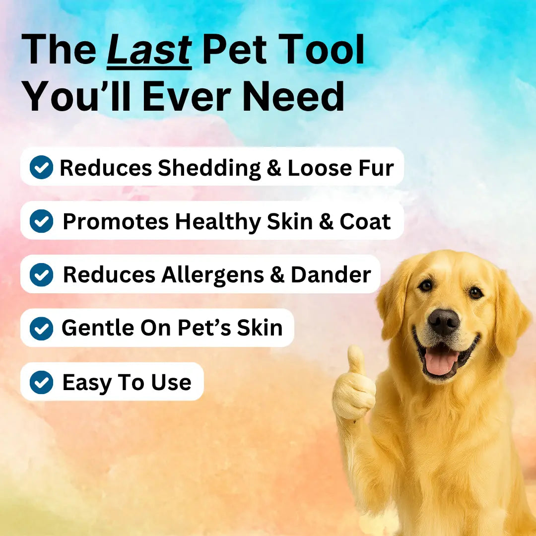 GroomPro™ 2.0 - Advanced Shedding Solution