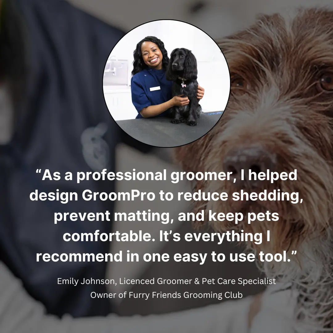GroomPro™ 2.0 - Advanced Shedding Solution