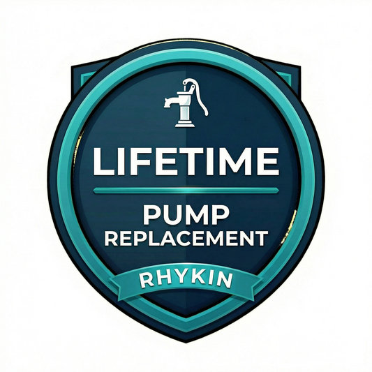 Lifetime Water Pump Replacements
