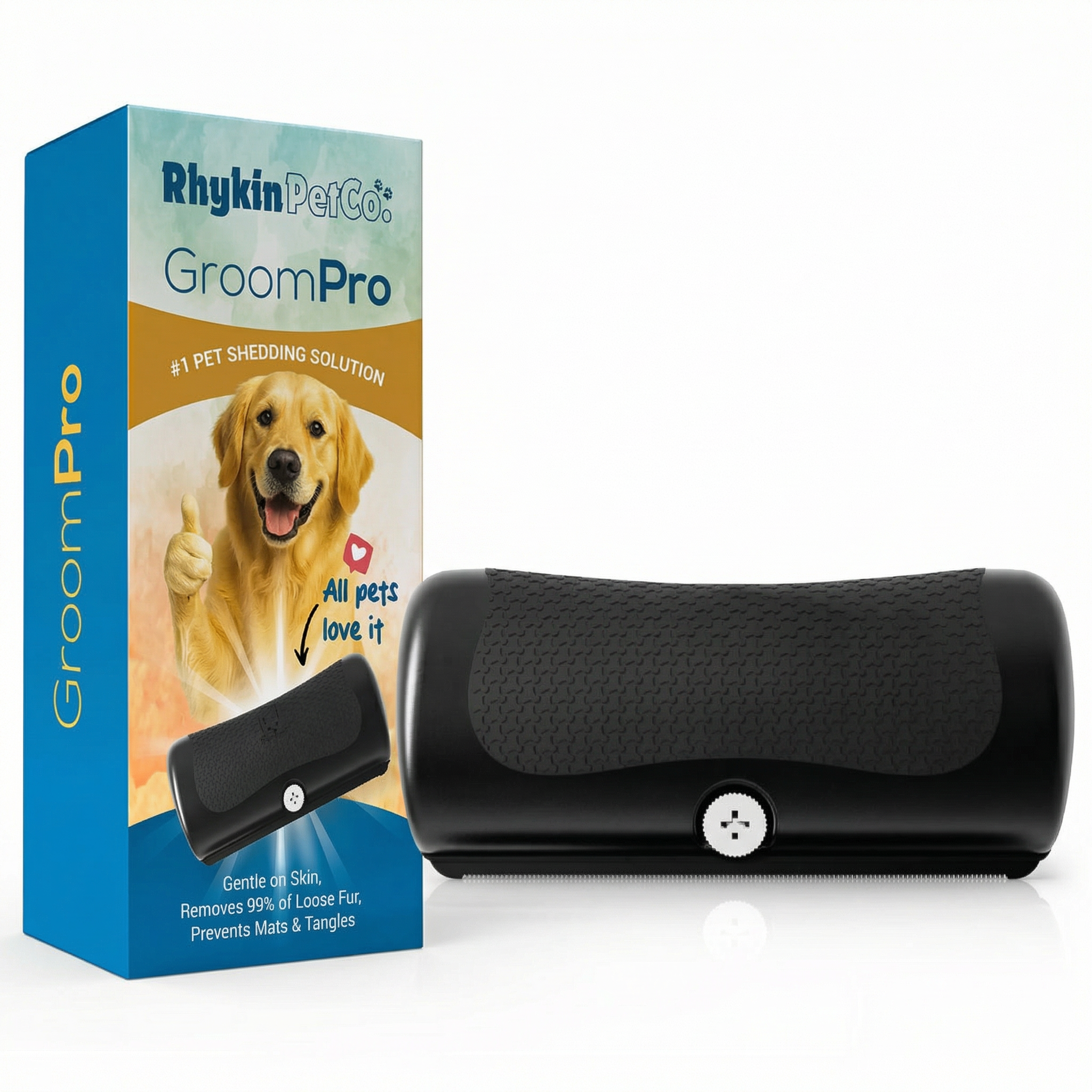 GroomPro™ Deshedding Brush